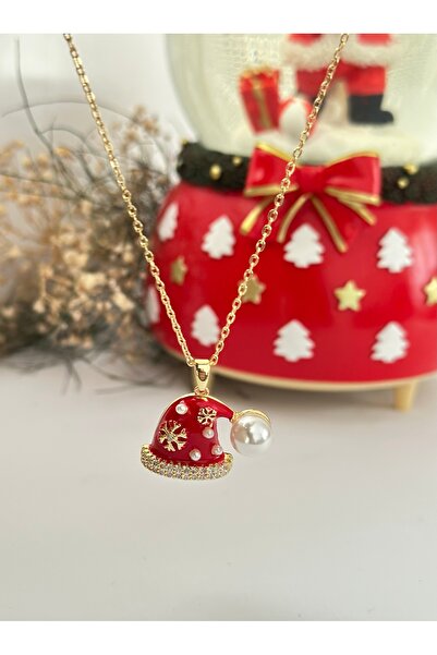 mibrillo قلادات عيد الميلاد ذات طابع العام الجديد