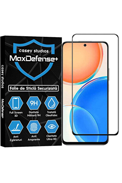 Casey Studios Folie Sticla Honor X8 4G/X8a, Full Cover 3D, Ultra HD, Anti Zga...