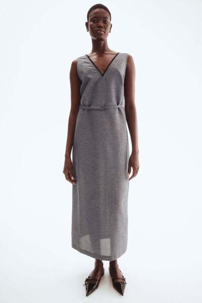 H&M Belted dress