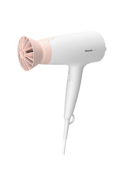 Philips Uscator de par Series 3000, BHD300/00, 1600W, Alb Roz