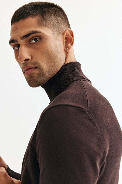 H&M Regular Fit Polo-neck jumper