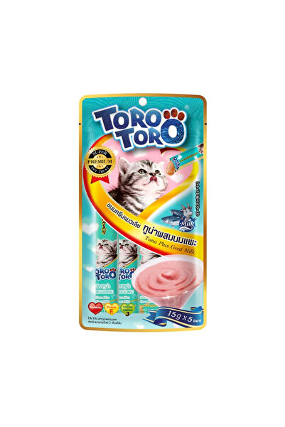 TORO تونة مع حليب الماعز 75 جرام (6 قطع في العلبة)