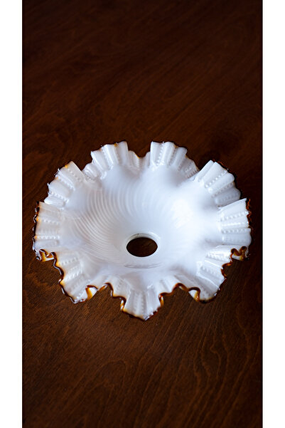 RETRO ANTİKA AVİZE CAMI 11