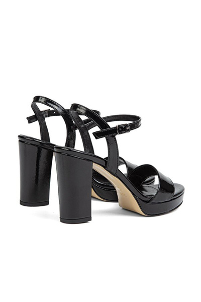 Pierre Cardin Women's Pc-52370 Heeled Shoes - Black