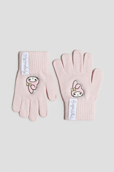 H&M Appliquéd gloves