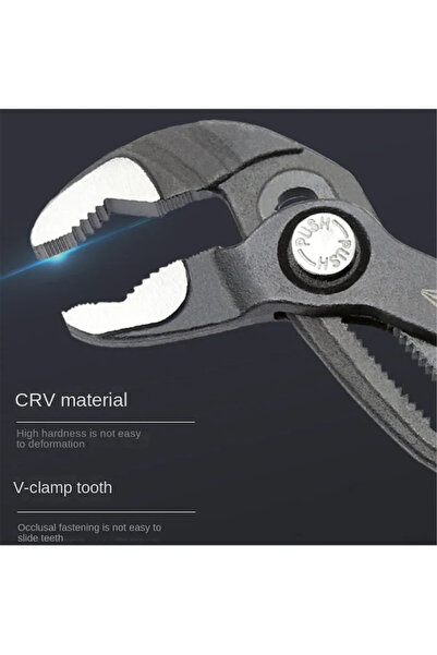 AyShop 18cm 19 Teeth Adjustable Universal Multifunctional Pipe Wrench