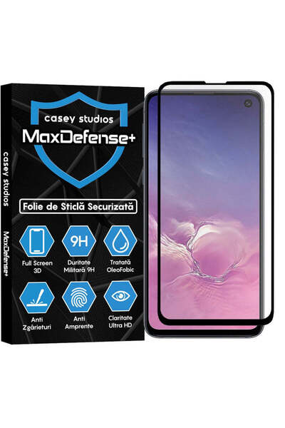 Casey Studios Folie Sticla Samsung Galaxy S10 LITE, Full Cover 3D, Anti Zgari...