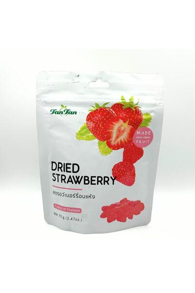 TAN TAN فراولة مجففة 70 جرام