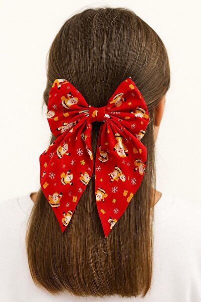 New Obsessions New Year's Themed Bow Satin Buckle