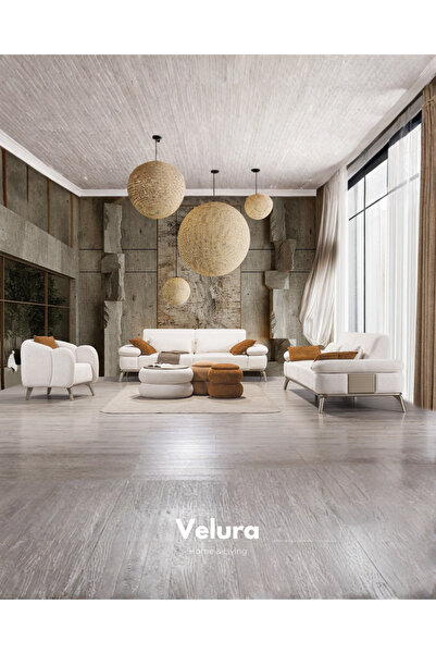Velura Home & Living Losso 3+3+1 Koltuk Takımı & Oturma Grubu