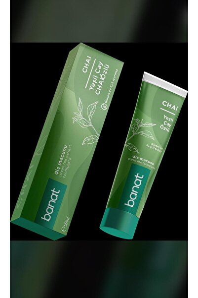 Banat Adult Toothbrush + 50 ml Paste Chai
