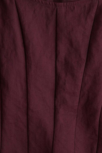 H&M Scoop-neck blouse