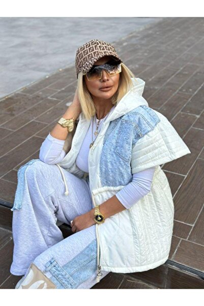 Kokoşum Butik 284328 Inflatable Vest White