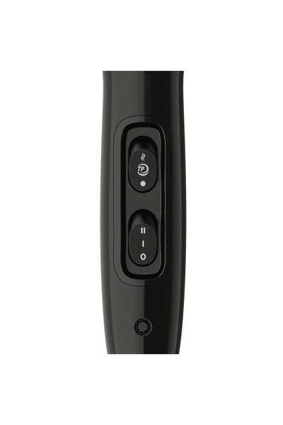 Philips Uscator de par BHD274/00, 2200W, Tehnologie Thermo Protect, κινητήρας CA, Negru