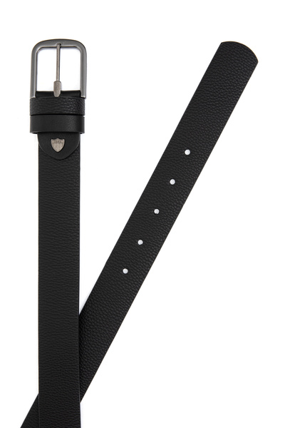 U.S. Polo Assn. Men's Black Belt 50315012-Vr046