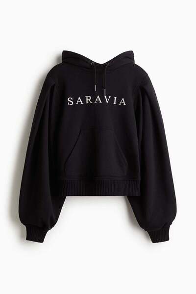 H&M Motif-detail hoodie