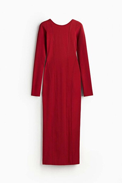 H&M Long fitted dress