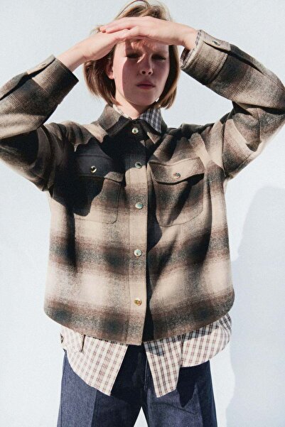 H&M Oversized shacket