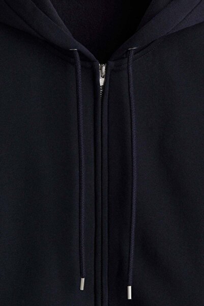 H&M Loose Fit Zip-through hoodie