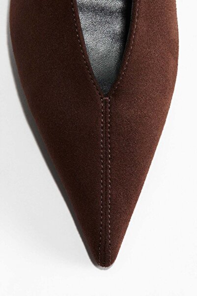 H&M Wedge-heeled slingbacks