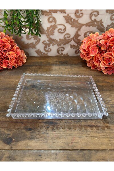 Bahar Home Mica Small Rectangular Tray