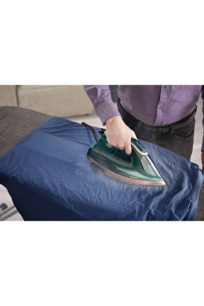 Philips Fier de calcat DST8030/70 Seria8000, 3000W, OptimalTemp, talpa Steamglide Elite si DinamiQ,