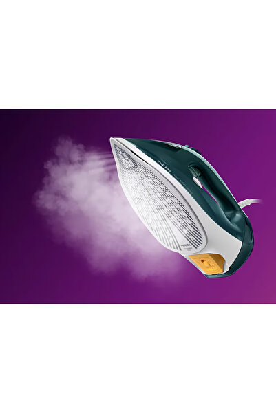 Philips Fier de calcat cu abur, Philips, Azur Series 7000 DST7031/70, 2800 W, 250 g abur, Rezervor 300 ml, V