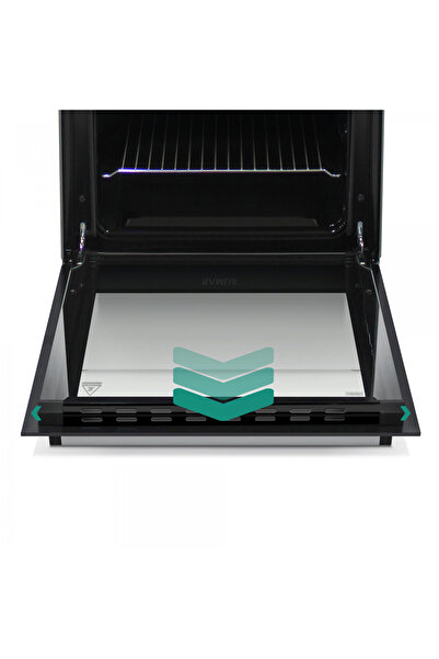 Samus SM561APBS STOVE