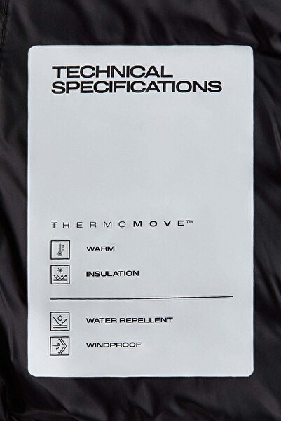 H&M سترة منتفخة هجينة مع ThermoMove™
