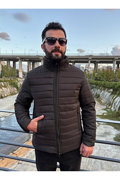 VİP LOKAL Unisex Kapitone Mont