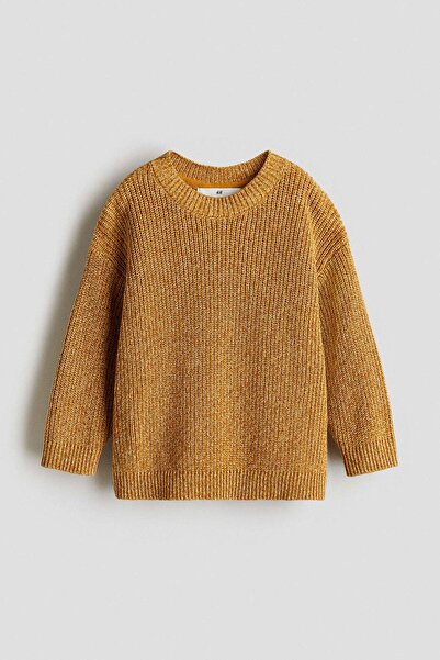 H&M Rib-knit cotton jumper