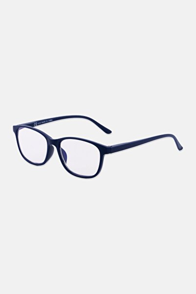 A & A Glasses Men WR-S3999S Square Reading Glasses, Matte Blue