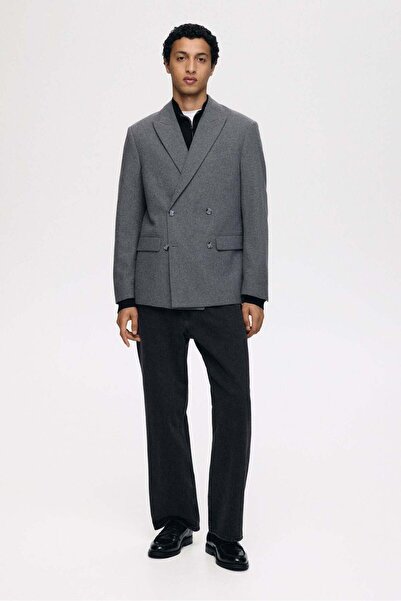 H&M Relaxed Fit Wool-blend jacket