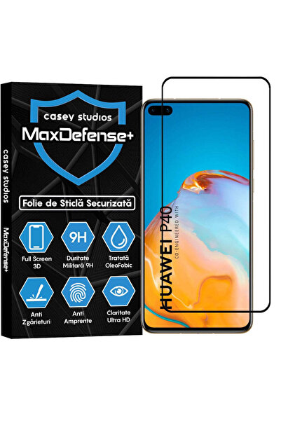 Casey Studios Folie Huawei P40 Pro/P40 Pro Plus, Full Cover, Ultra HD, Anti Z...