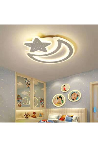 RFAN LED Chandelier, Model C105-500, with Remote Control, 3 Light Types, 186W, White