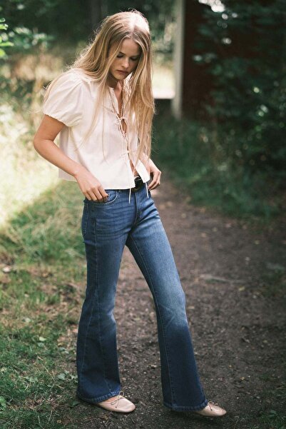 H&M Tie-front blouse