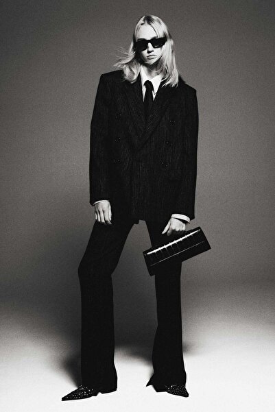 H&M Tailored wool-blend trousers