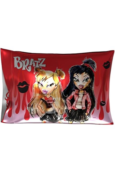 Franco Bratz Satin Standard Pillowcase for Hair & Skin Beauty, 20x30 in (Licensed)