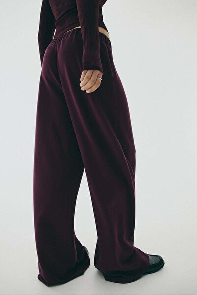 H&M Wide pull-on trousers