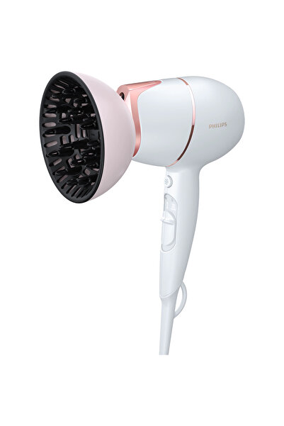 Philips Uscator de par Prestige BHD628/00, senzor SenseIQ, 2 setari viteza, 3 moduri presetate de us