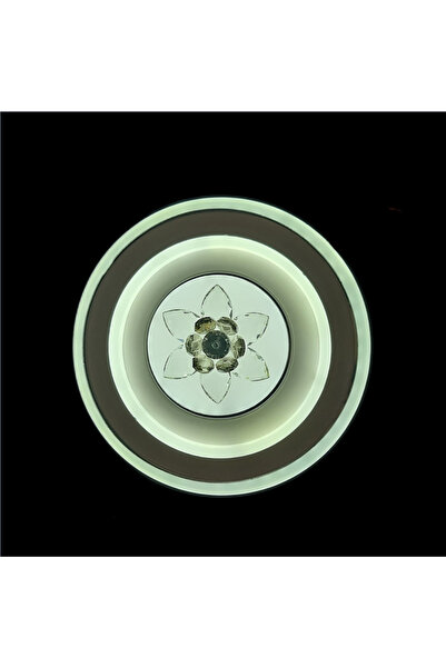 RFAN LED Wall Lamp, Model 7838-2, 3 Light Types, 36W, White