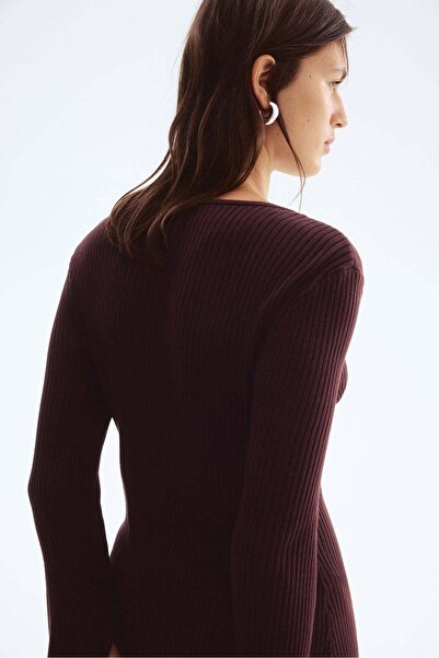 H&M Rib-knit cardigan