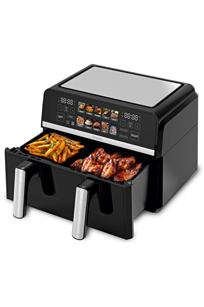 Samus AF9BIG-S2500DW HOT AIR FRYER, 2500 W, 9 LITERS