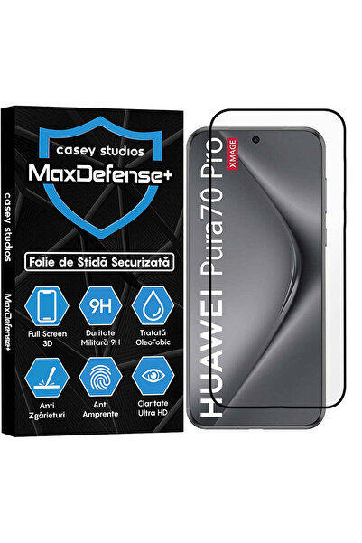 Casey Studios Folie Sticla Huawei Pura 70 Ultra/70 Pro/70 Pro Plus, Anti Zgar...