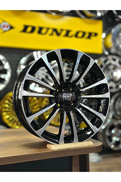 AGT 16” Black Diamond - Lounge İthal Jant Takımı - 6.5J - 4x100 - ET37 - Tüm ...