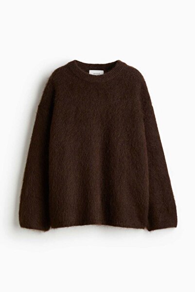 H&M Oversized mohair-blend jumper