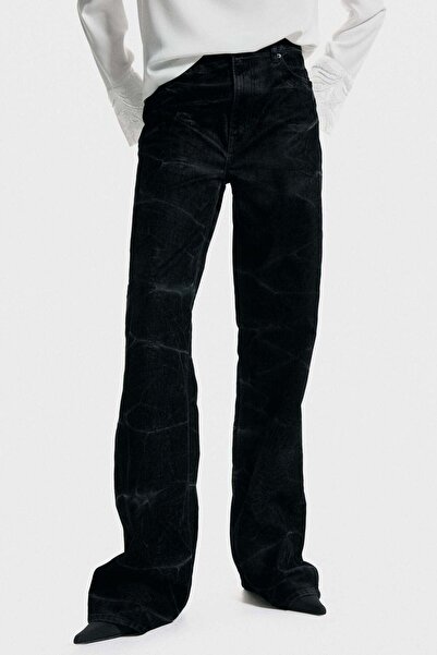 H&M Flocked jeans