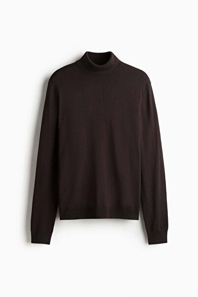 H&M Regular Fit Polo-neck jumper