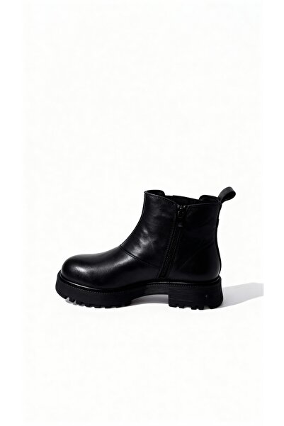 littlethings Kadın Fermuarlı Siyah Bot