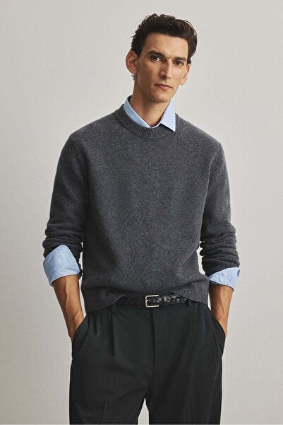 H&M Regular Fit Fine-knit wool jumper